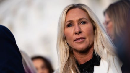 Tokoh MAGA Mengundurkan Diri dari Kongres, Trump: Dia Perempuan Gila dan Pemarah