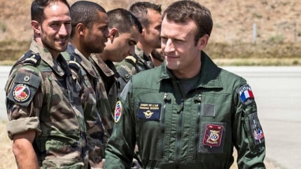 ¿Se está preparando Francia para la guerra?