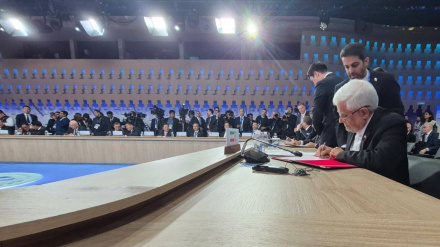 معاون اول رئیس‌جمهور ایران، سند همکاری‌ اعضای شانگهای را امضا کرد