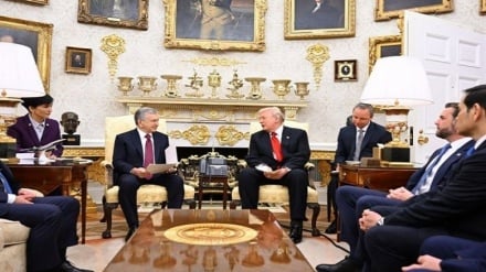 Оқ уйда Ўзбекистон президенти ва АҚШ президентининг музокаралари бўлиб ўтди