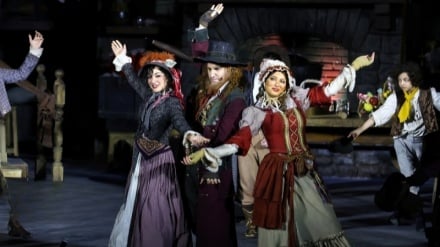 Das Musiktheater „Oliver Twist“ in Teheran+ Bilder