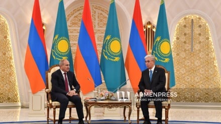 Աստանայում մեկնարկել է ՀՀ վարչապետ Նիկոլ Փաշինյանի և Ղազախստանի նախագահ Կասիմ-Ժոմարտ Տոկաևի հանդիպումը