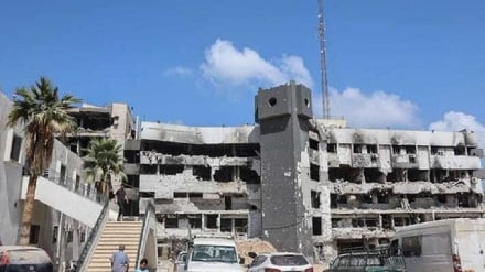 رژیم صهیونیستی آرشیو مدارک پزشکی نسل‌کشی در غزه را از بین برد