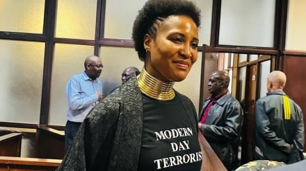 Binti wa Zuma akana mashtaka ya uchochezi 