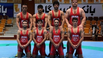 L’Iran officiellement sacré champion du monde 2015 en lutte libre