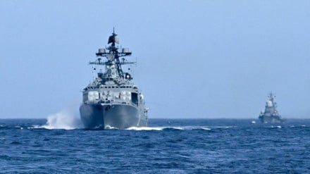 Rusya ile Myanmar Arasında Deniz Tatbikatı Başladı