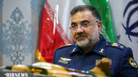  سرتیپ خلبان «حمید واحدی»: خلبانان نهاجا با پهپاد‌های پیشرفته رژیم صهیونی مقابله کردند