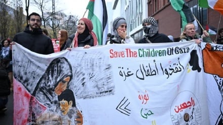 אלפים הפגינו בבריסל בדרישה להטיל מצור צבאי על ישראל; הפגנה נגד ישראל בחבל הבאסקים