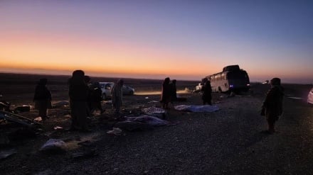 سانحه رانندگی در جاده قندهار- هرات؛ ۲۲ کشته و زخمی