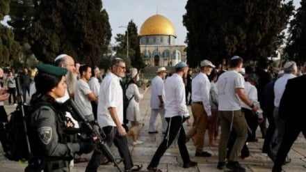 Aşırı Sağcı Siyonistlerin Mescid-i Aksa’ya Organize Saldırısı