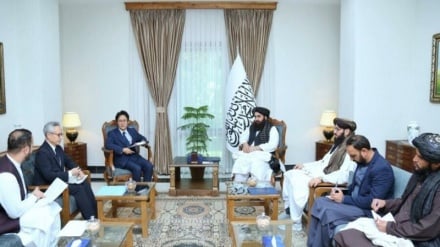 درخواست متقی از جاپان برای گسترش روابط سیاسی با حکومت طالبان