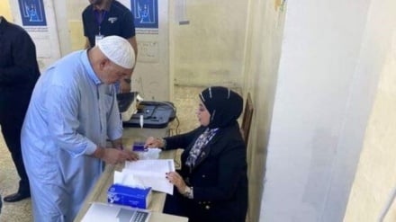 انتخابات پارلمانی عراق با مشارکت ۵۵ درصدی به پایان رسید