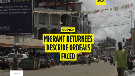 Wahamiaji wanaorejea Guinea waelezea magumu wanayokabiliana nayo