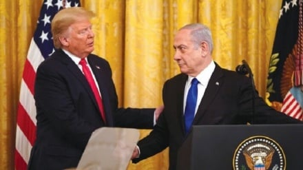 Trump: Netanyahu’yu Filistin Devletini Tanımaya İkna Edeceğim  