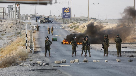 تداوم یورش نظامیان رژیم صهیونیستی به کرانه‌باختری