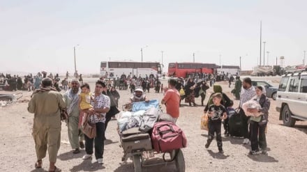 پرون د افغانستان  له زرو څخه زیاتې کورنۍ هېواد ته ورستنې شوې