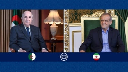 Iranian President’s congratulations on anniversary of Algerian Revolution