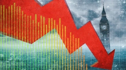 Steht die britische Wirtschaft am Rande einer tiefen Rezession?