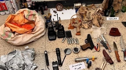 מצבור נשק ותחמושת של קבוצות טרור נתפס בצפון מערב איראן