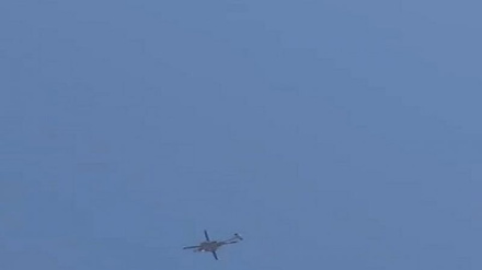 İsrail Helikopterlerinin Batı Şeria Üzerinde Uçuşu