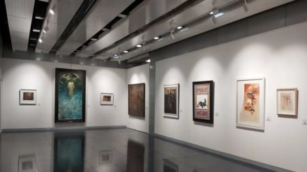 Իրանցի նկարիչների աշխատանքները ցուցադրվել են Հայաստանի նկարիչների միության պատկերասրահում