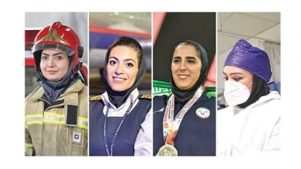 X Kullanıcıları: Batı, İranlı Kadınların Başarılarını Sansürlüyor