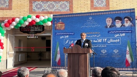 افتتاح مکتب ۱۲ کلاسه برای دانش آموزان مهاجر و ایرانی در حاشیه شهر مشهد