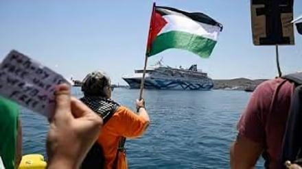 محاصره بیش از ۱۰۰۰ صهیونیست در یونان