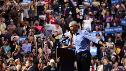 Obama: Dunkle Zeiten beherrschen die USA/ Scharfe Kritik an Trump und dem Schweigen der Republikaner