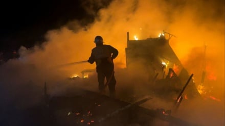 Serangan Zionis di Gaza Timur dan Pesisir Khan Yunis