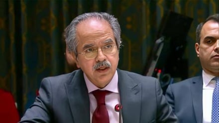 パキスタン国連大使「テロリストへの武器流入阻止を」