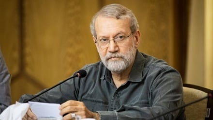Larijani: Die Verhandlungen müssen realistisch sein; die Forderungen des Feindes sind endlos