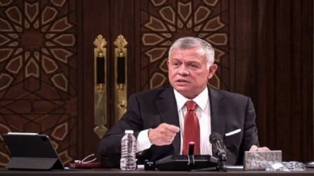 Հորդանանի թագավորը շեշտել իր երկրի աջակցությունը Պաղեստինին