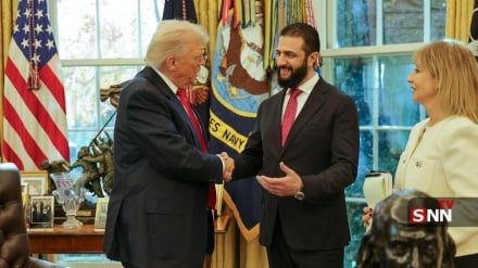 ترامپ: ابومحمد الجولانی را دوست دارم!