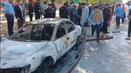 ইসলামাবাদে আদালতের বাইরে আত্মঘাতী বিস্ফোরণ: ১২ নিহত, আহত ৩০ 