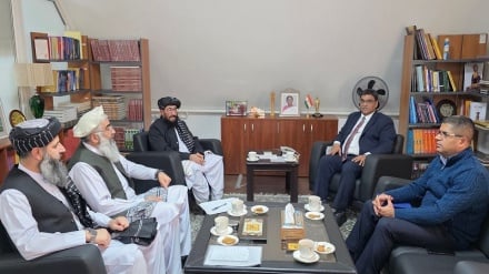 گفت‌وگوی دیپلمات‌های افغانستان و هند برای گسترش روابط دوجانبه