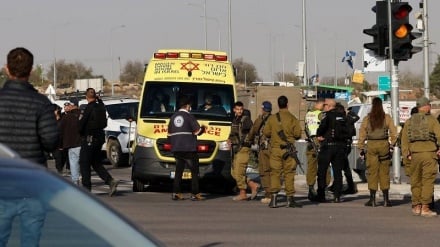 یک کشته و هشت زخمی در عملیات شهادت طلبانه در کرانه باختری