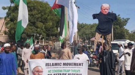 Maandamano yazuka Nigeria kufuatia tishio la Trump la kuivamia nchi hiyo kijeshi