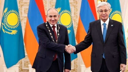 Տոկաևը Փաշինյանին է հանձնել Ղազախստանի բարձրագույն պետական մրցանակը