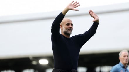 Pep Guardiola calls for Spain’s solidarity with Palestine