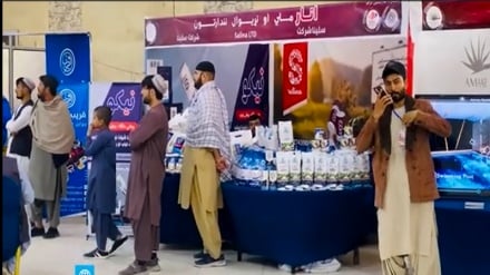 افتتاح نمایشگاه ملی سه‌روزه «انار» در قندهار