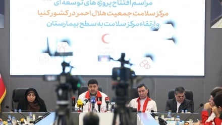 افتتاح بیمارستان هلال احمر ایران در کنیا