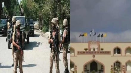 د پاکستان په واټه کې د ټي ټي پي ترهګرو په کیډېټ کالج  حمله ناکامه شوه 