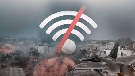 Layanan Internet dan Telekomunikasi Terputus di Gaza