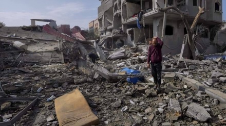 تداوم تخریب خانه‌های فلسطینی در غزه توسط رژیم صهیونیستی پس از آتش‌بس