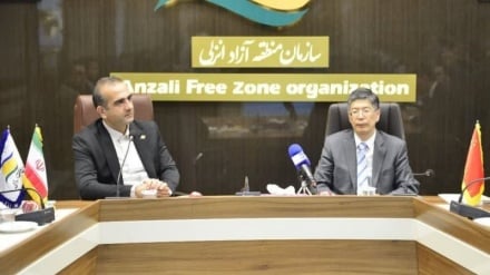 Çinı ironədə bıə səfiri:İron və Çin inkişofi tojə roədən