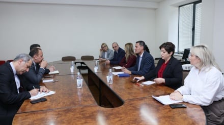 Արթուր Մարտիրոսյանն ու Բահրամ Թահերին քննարկել են Հայաստանի և Իրանի բուհերի դիպլոմների փոխադարձ ճանաչման գործընթացին առնչվող հարցեր