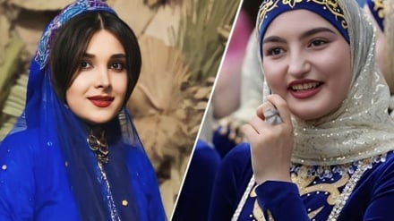 ইরান ও রুশ নারীদের স্থানীয় পোষাকে নান্দনিক বৈচিত্র