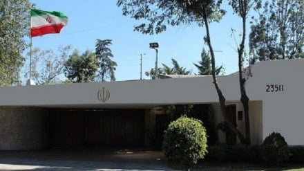 İranın Meksikadakı səfirliyi ABŞ və sionist rejimin yeni ittihamına münasibət bildirib; Bu ittiham tamamilə yalandır