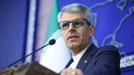 Baghaei: Meminta Iran Menghentikan Perang Sungguh Lucu